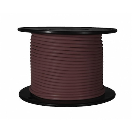 Wirthco Primary Wire, GPT, 16 AWG, Brown, PVC Jacket W48-81100